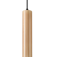 Lino Pendant in Natural Wood