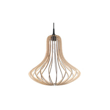 Elza Pendant in Natural Wood