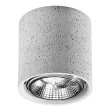 Cullo Ceiling Light in Grey