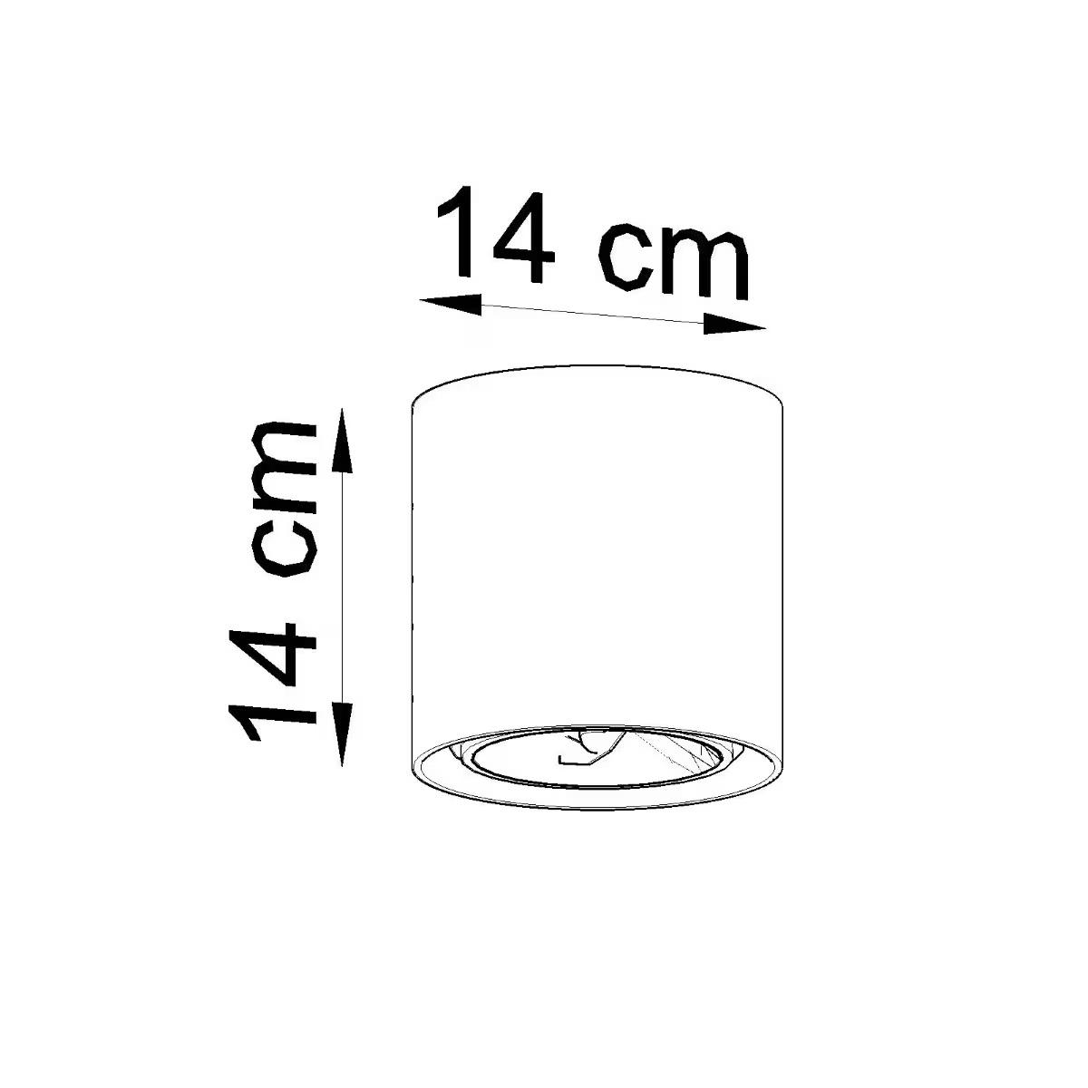 Cullo Ceiling Light