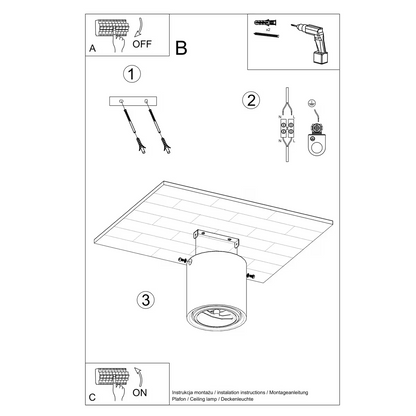 Cullo Ceiling Light