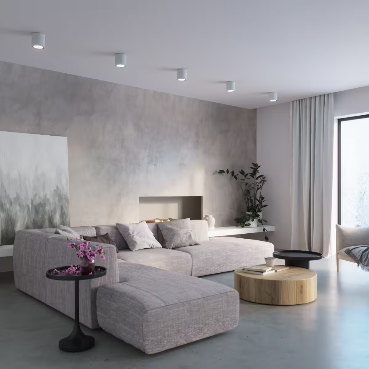 Cullo Ceiling Light