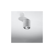 Cullo Ceiling Light in Grey