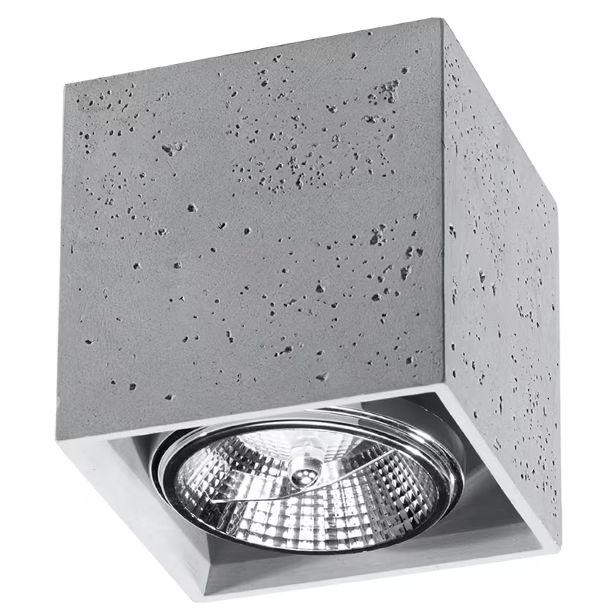 Valde Ceiling Light in Grey