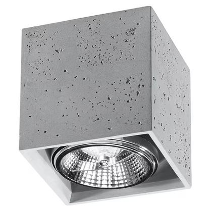 Valde Ceiling Light in Grey
