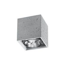 Valde Ceiling Light in Grey