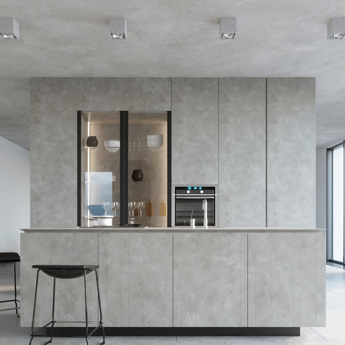 Sollux Valde Ceiling Light