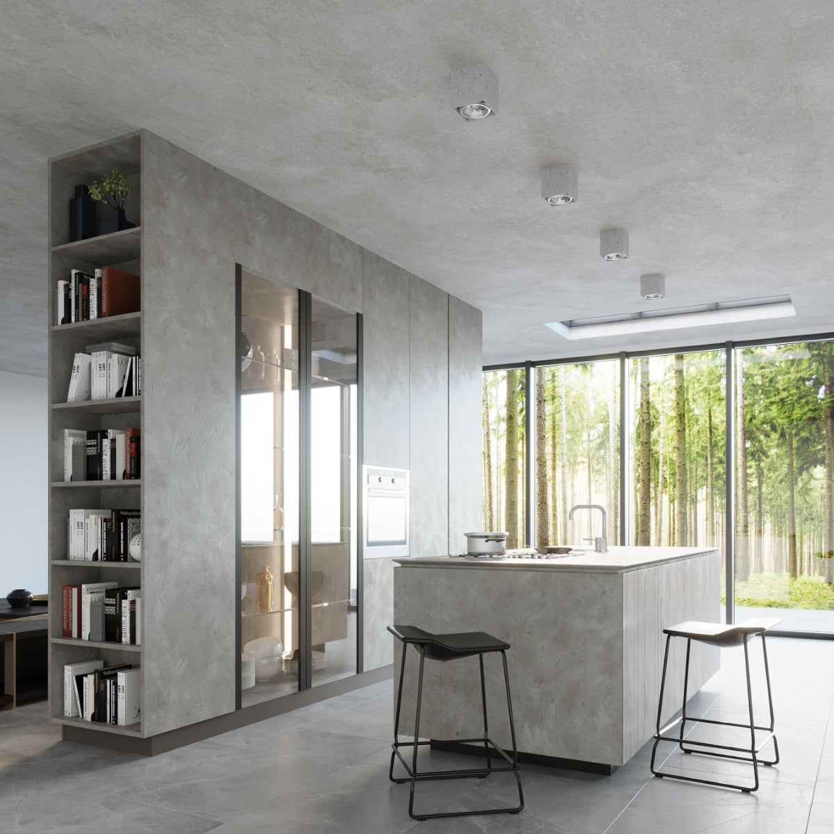 Sollux Valde Ceiling Light