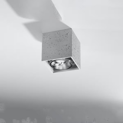 Valde Ceiling Light in Grey
