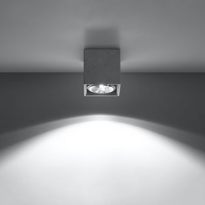 Valde Ceiling Light in Grey