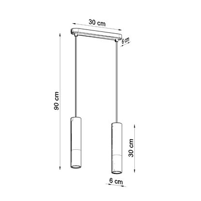 Borgio 2 Pendant