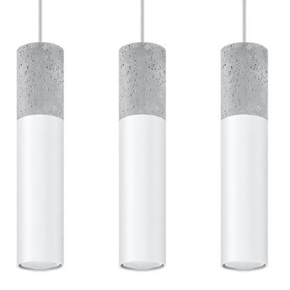 Sollux Borgio 3-Light Pendant