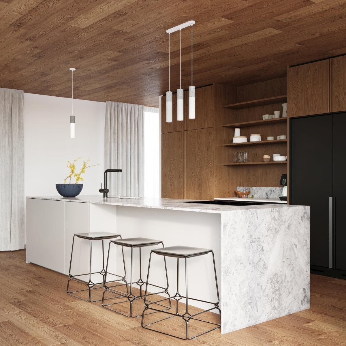 Sollux Borgio 3-Light Pendant