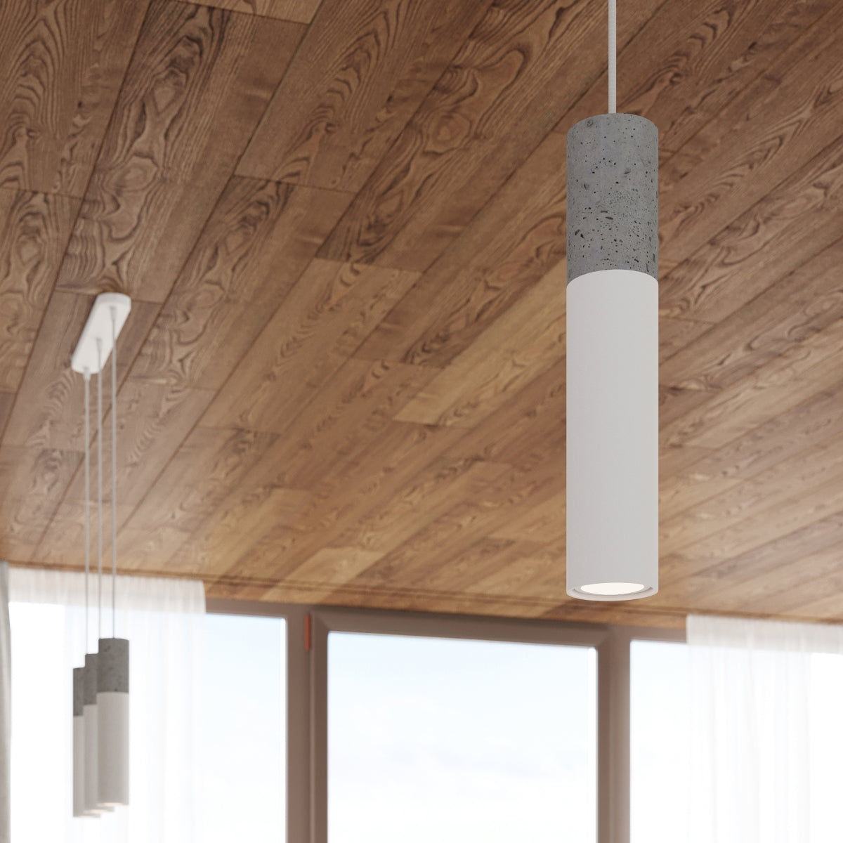 Sollux Borgio 3-Light Pendant