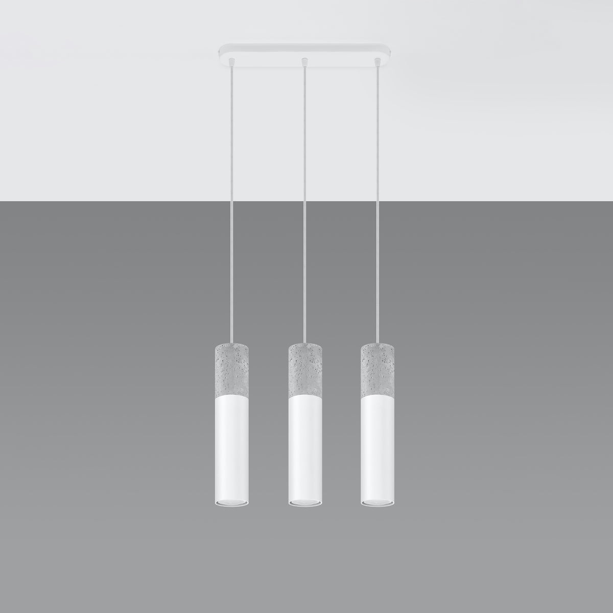 Sollux Borgio 3-Light Pendant
