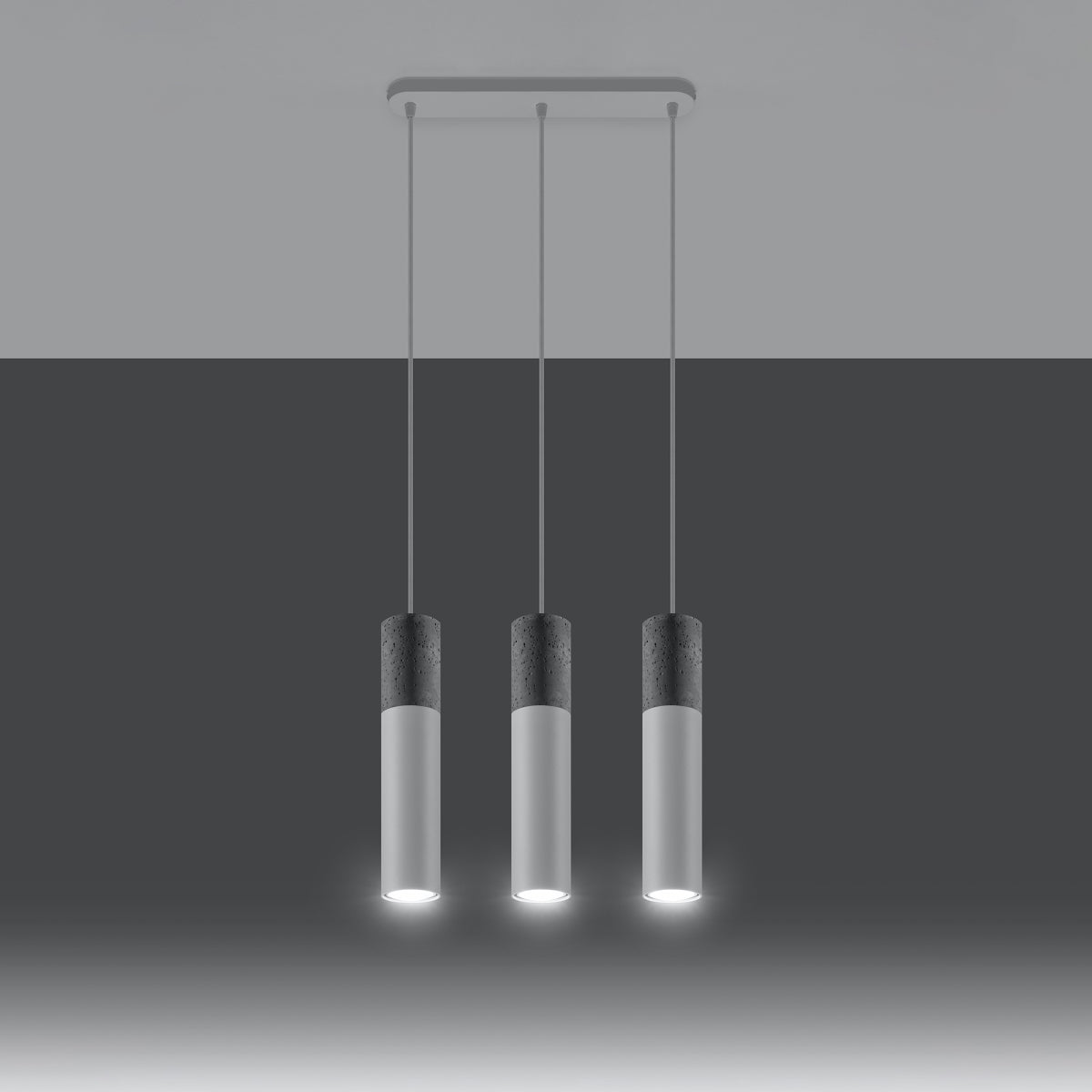 Sollux Borgio 3-Light Pendant
