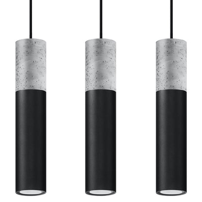 Sollux Borgio 3-Light Pendant