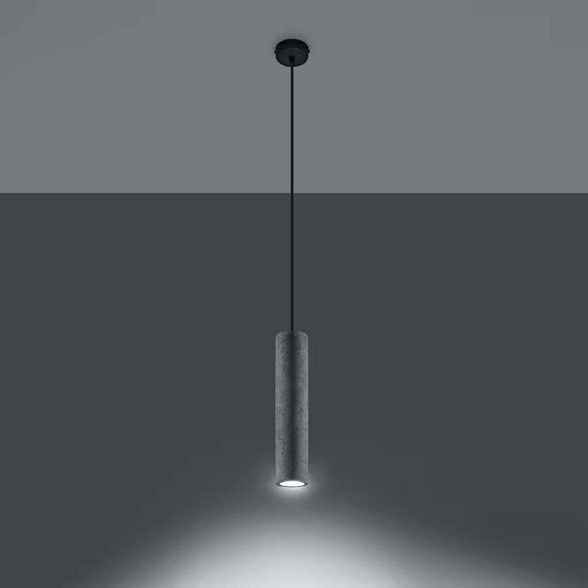 Luvo 1 Pendant in Grey