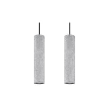 Luvo 2 Pendant in Grey