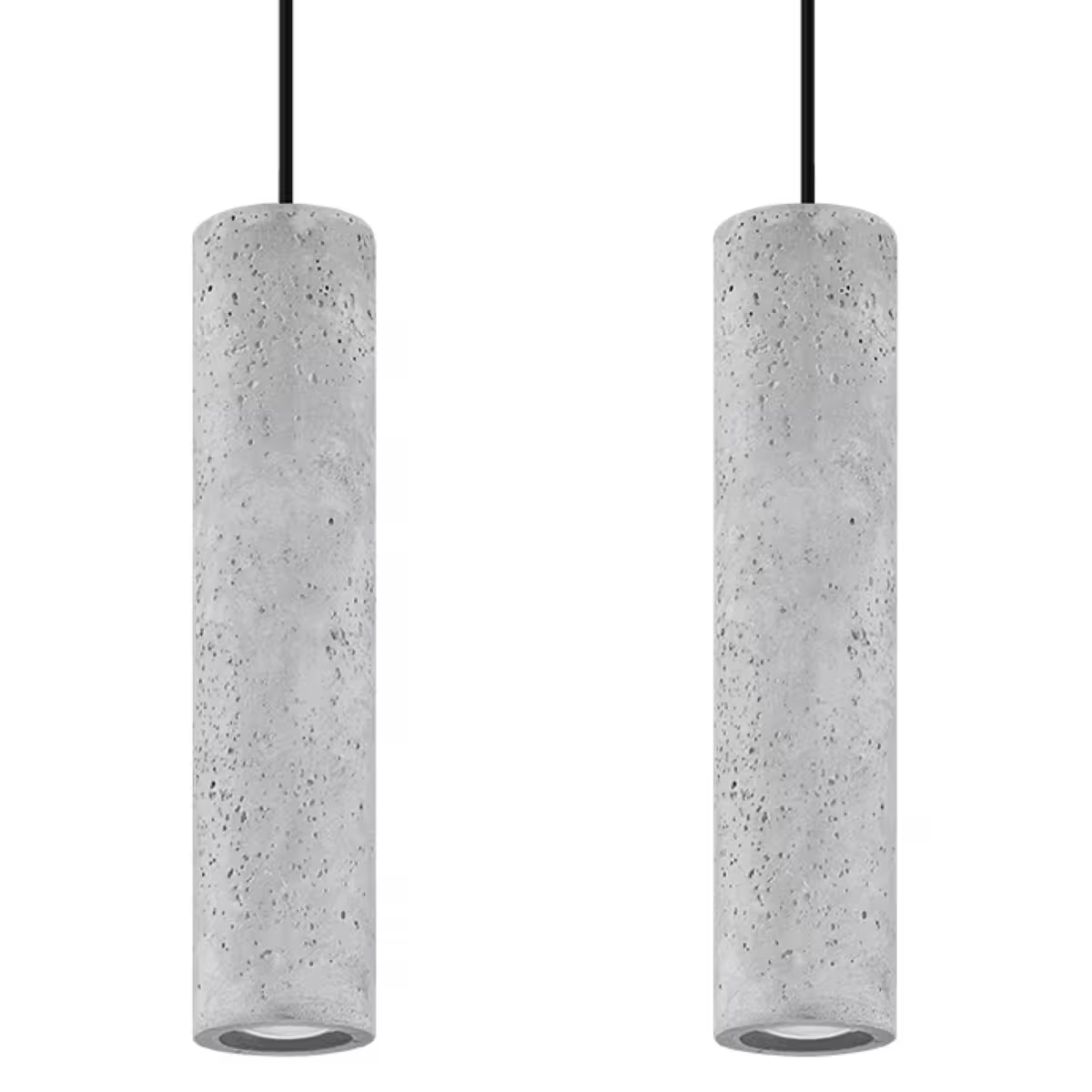 Luvo 2 Pendant in Grey