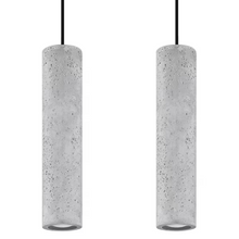 Luvo 2 Pendant in Grey
