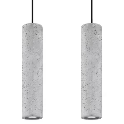 Luvo 2 Pendant in Grey