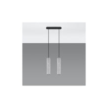 Luvo 2 Pendant in Grey