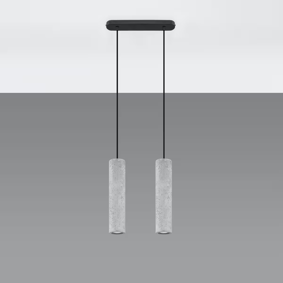 Luvo 2 Pendant in Grey