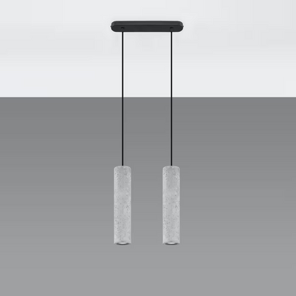 Luvo 2 Pendant in Grey