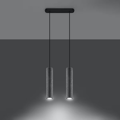 Luvo 2 Pendant in Grey