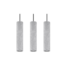 Luvo 3L Pendant in Grey