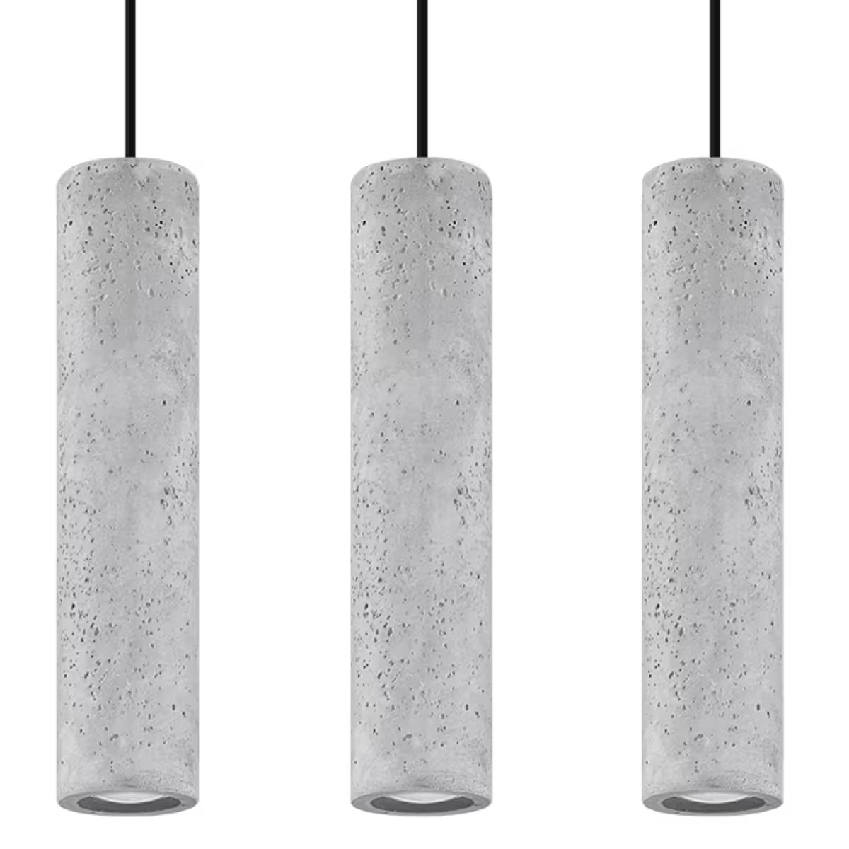 Luvo 3L Pendant in Grey