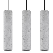 Luvo 3L Pendant in Grey