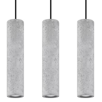 Luvo 3L Pendant in Grey