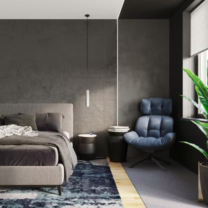 Luvo 3L Pendant in Grey