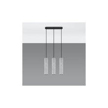 Luvo 3L Pendant in Grey