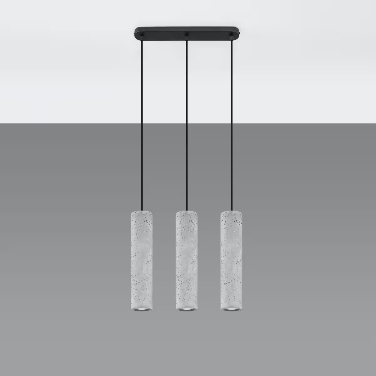 Luvo 3L Pendant in Grey