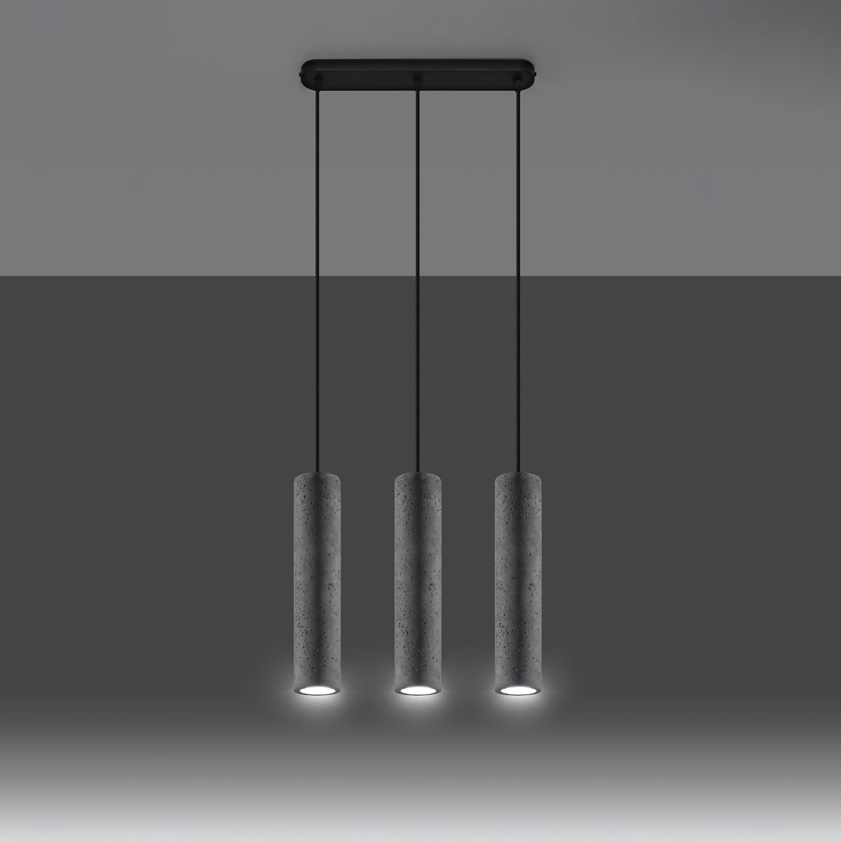 Sollux Luvo 3L Pendant