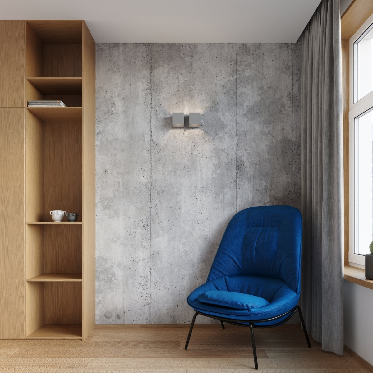 Sollux Quad Wall Light