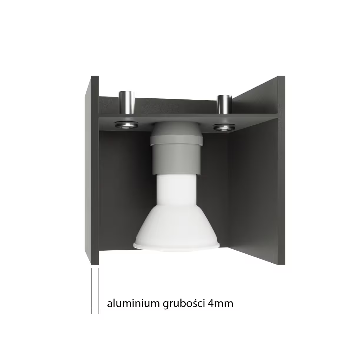 Quad 2 Wall Light