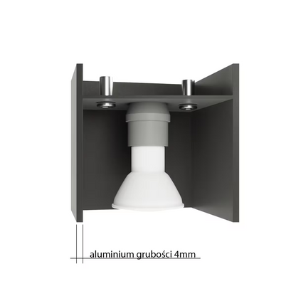 Quad 2 Wall Light