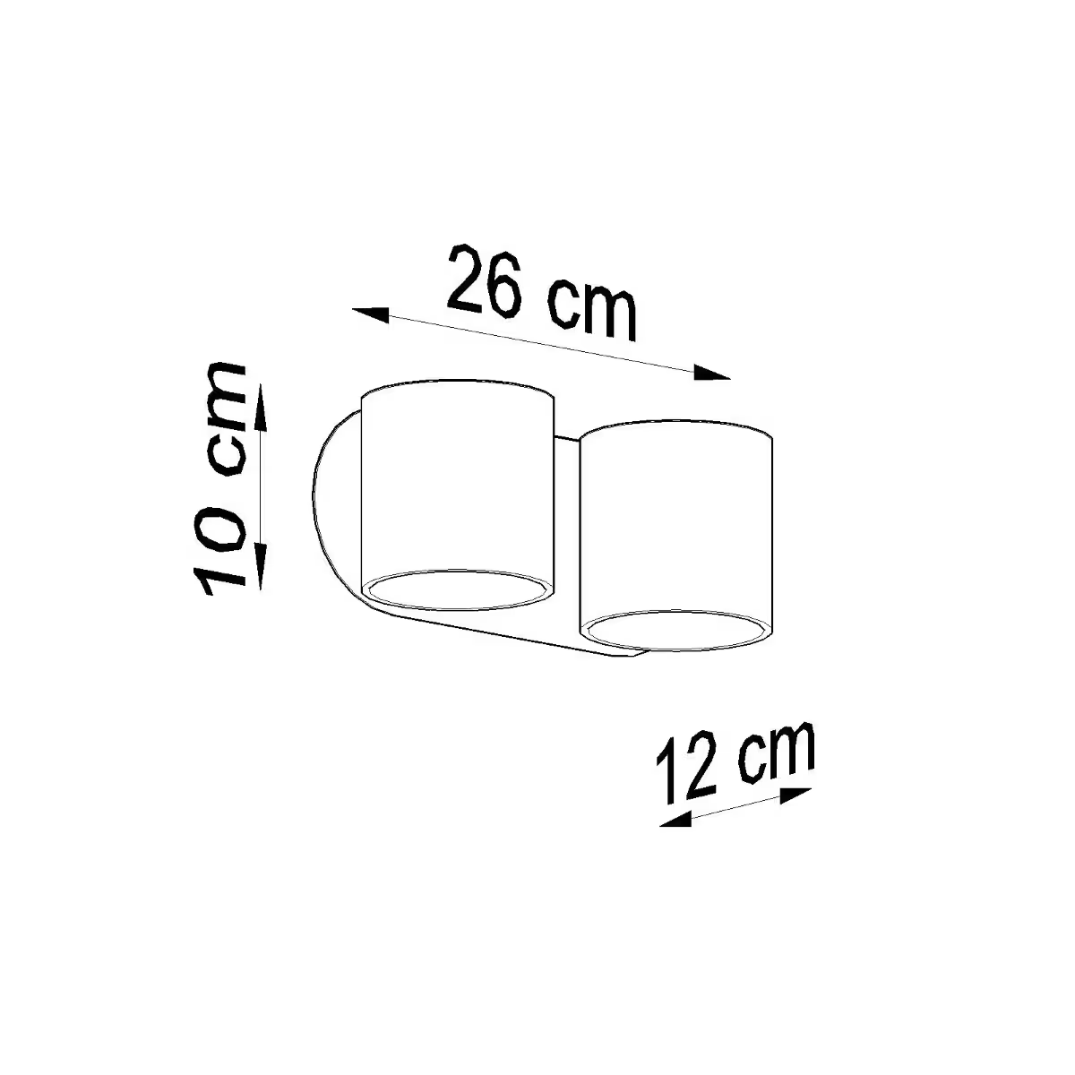 Orbis 2 Wall Light
