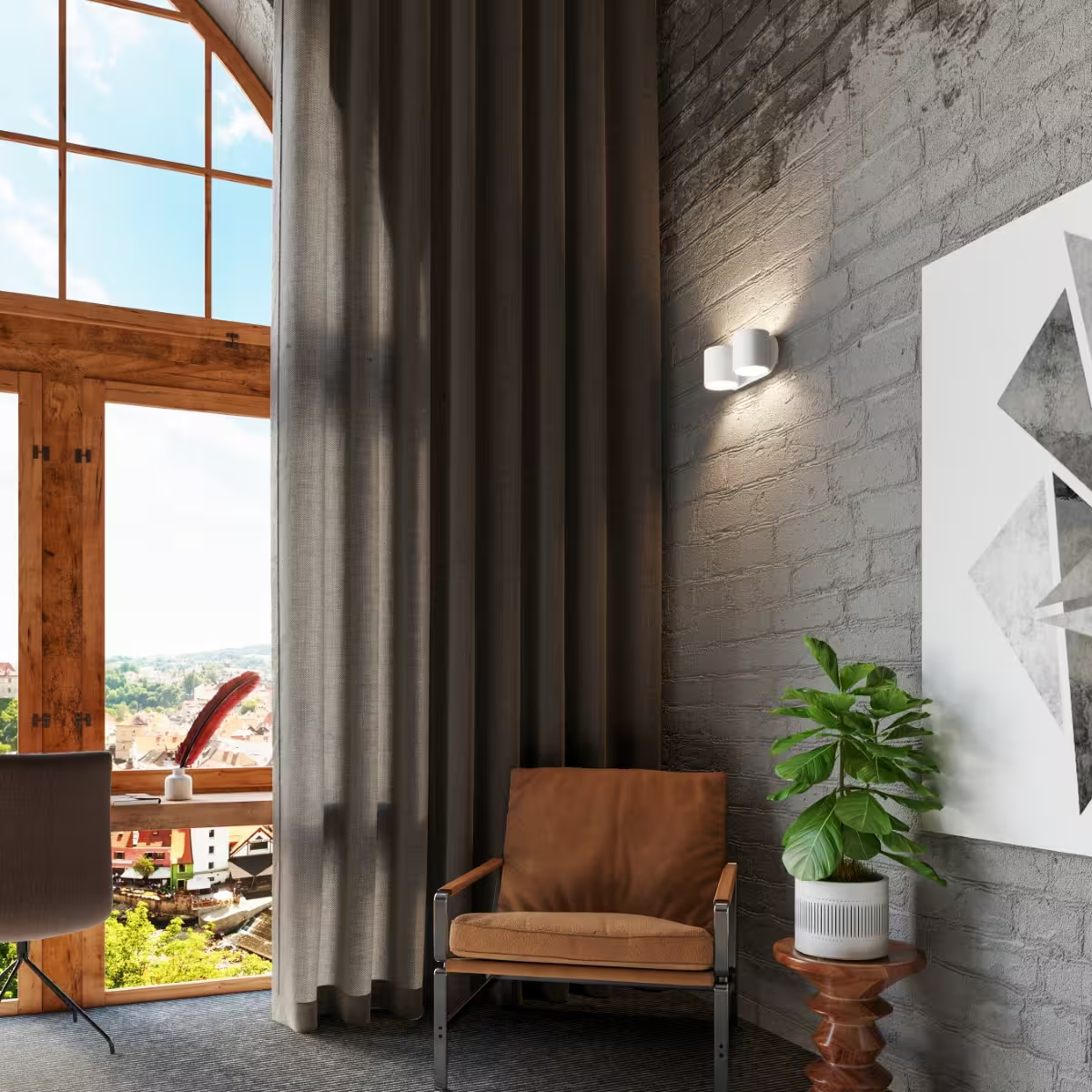 Orbis 2 Wall Light