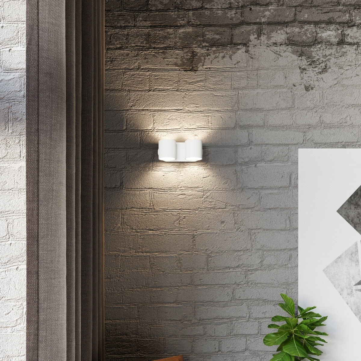 Sollux Orbis Double Wall Light