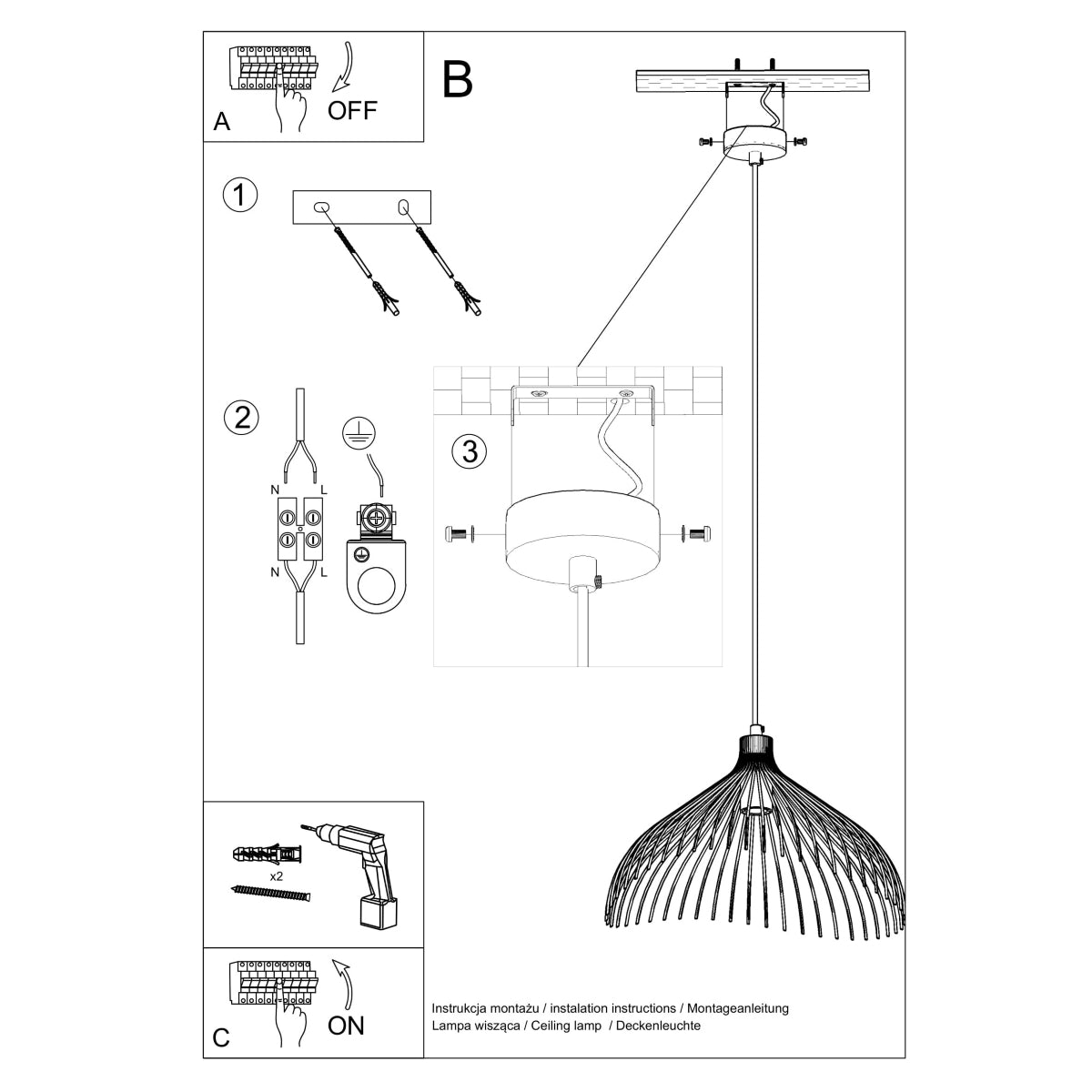Sollux Umb Pendant Light