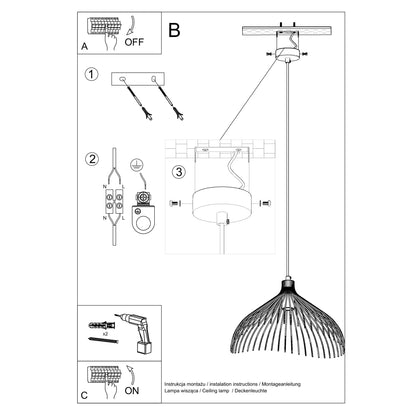 Sollux Umb Pendant Light