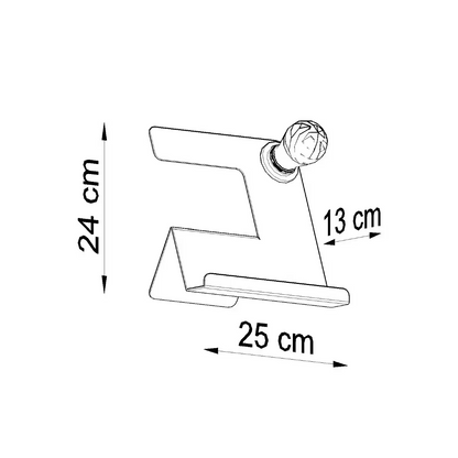 Incline Table Lamp