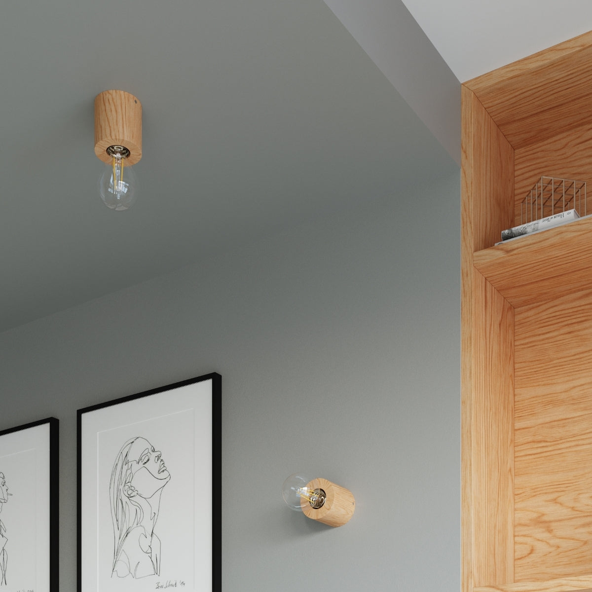 Sollux Salgado Decorative Wall Light