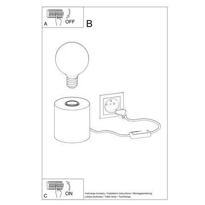 Salgado Table Lamp