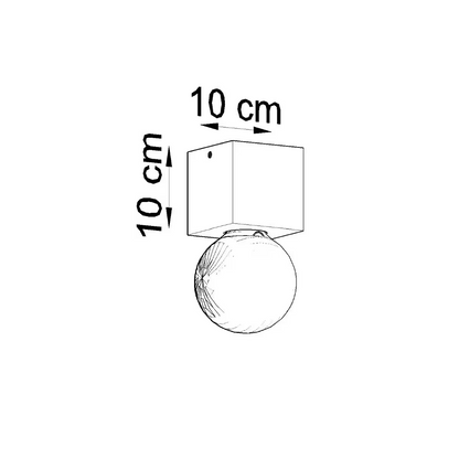 Ariz Ceiling Light
